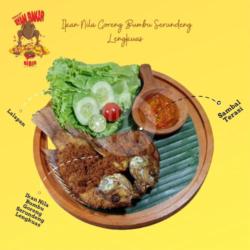 Ikan Nila Goreng Serundeng