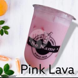 Pink Lava With Bobba