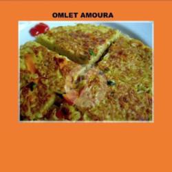 Omlet Mie Goreng Amoura.