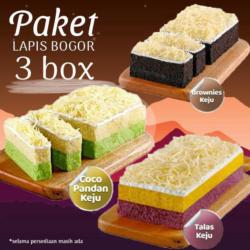 3 Box Lapis Bogor