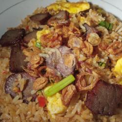 Nasi Goreng Babi Panggang Manis