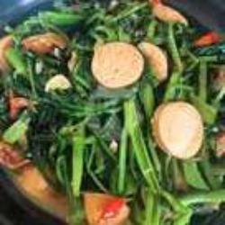 Tumis Kangkung Sosis