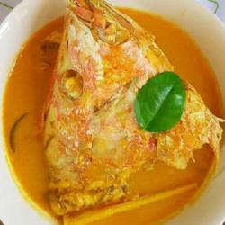 Nasi Gulai Ikan Kepala Kakap