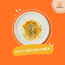 Spicy Korean Ramen