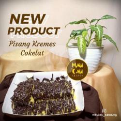 Pisang Goreng Kremes Cokelat