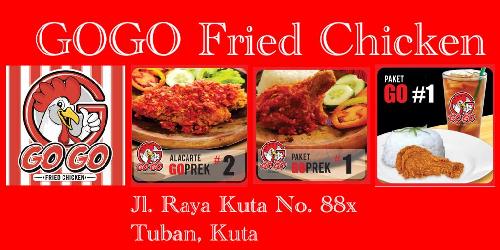 Gogo Fried Chicken, Kuta Raya