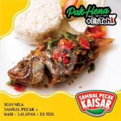 Pak Hena Ikan Nila Sambal Pecak