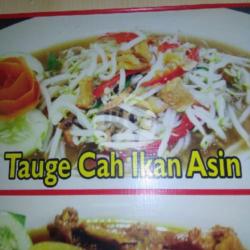 Tauge Cah Ikan Teri Medan Saos Tiram