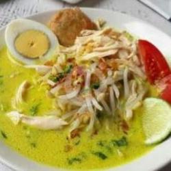 Soto Medan Ayam   Nasi