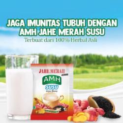 Susu Jahe Merah Amh