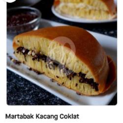 Martabak Kacang Coklat