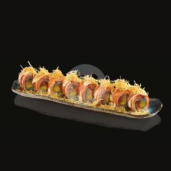 Salmon Crunchy Roll