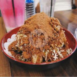 Pisang Crispy Tabur Milo