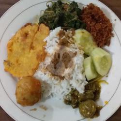 Nasi Perkedel   Bakwan Jagung