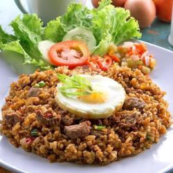 Nasi Goreng Mix Smoked Beff