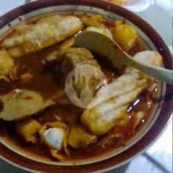 Baso Mercon Campur Kuah Asam Manis Pedas