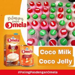 Paling Pas Dengan Omela  - Bundling 2, 1 Ice Coco Jelly , 1 Ice Coco Milk