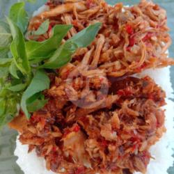 Nasi Bakar Ayam Mix Tuna