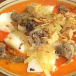 Lontong Sayur Lauk Daging