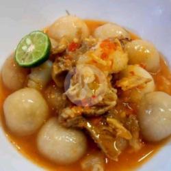 Cilok Tulang Special Kuah Pedas