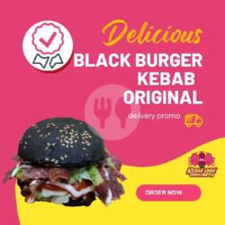 Maknyuuuusss!! Black Burger Kebab