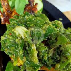 Ayam Kampung Bakar Sambel Ijo   Nasi