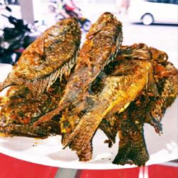 Ikan Mujaer/nila Goreng