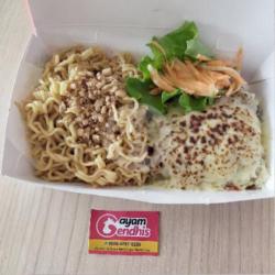 Indomie Chicken Katsu Mozzarella