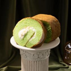 Roll Cake Cheese Pandan