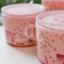 Strawberry Jelly Milk Cheese 350ml