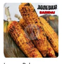 Jagung Bakar Asin Manis Pedas