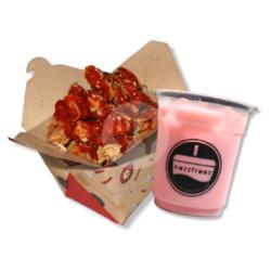 Korean Hot Spicy Chicken Ricebox