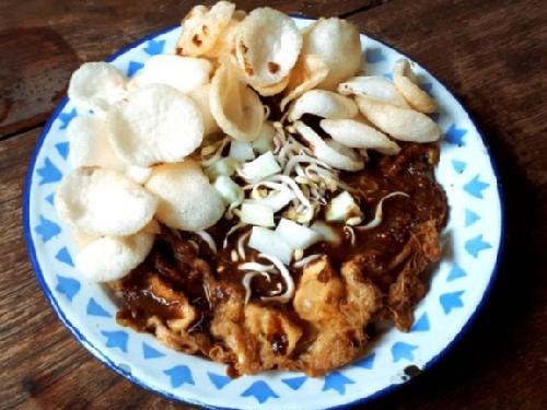 Tahu Tek Telur Cak SamBRI, Sengon Jombang