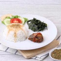 Nasi Tongkol Balado