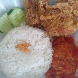 Paket Ayam Sambal Ulek