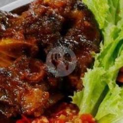 Iga Sapi Bakar Madu,,  Tanpa Nasi