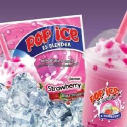 Bubble Pop Ice Rasa Strawberry