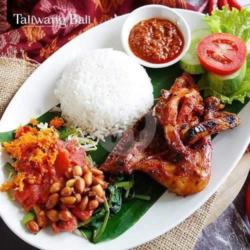 Ayam Bakar Taliwang Nasi   Plecing Kangkung