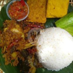 Paket Nasi Pepes Ayam Goreng