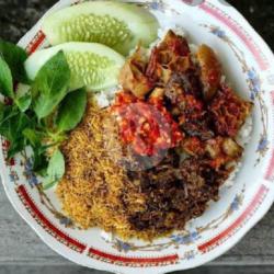 Nasi Babat Jingkraak   Es Capocino Cincau