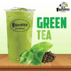 Green Tea   Free Topping