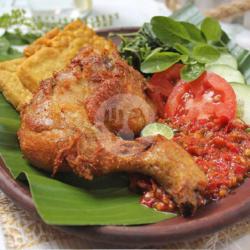 Ayam Penyet Tanpa Nasi