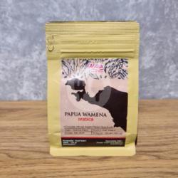 Biji Kopi Arabica Papua Wamena 100 Gr