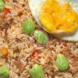 Nasi Goreng Petai   Telur