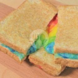 Roti Bakar Rainbow