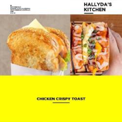 Crispy Chicken Toast Special (with Egg)