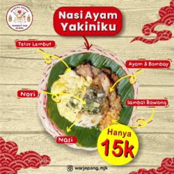 Nasi Ayam Yakiniku