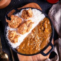 Fukuoka Chicken Karage Curry Rice