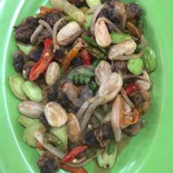 Kerang Tumis Pete