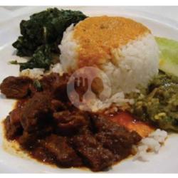 Nasi Rendang Daging